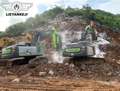 Uolienų gręžtuvas ir skirstytuvas, pritaikytas pagal Lieyan technologiją, ski...